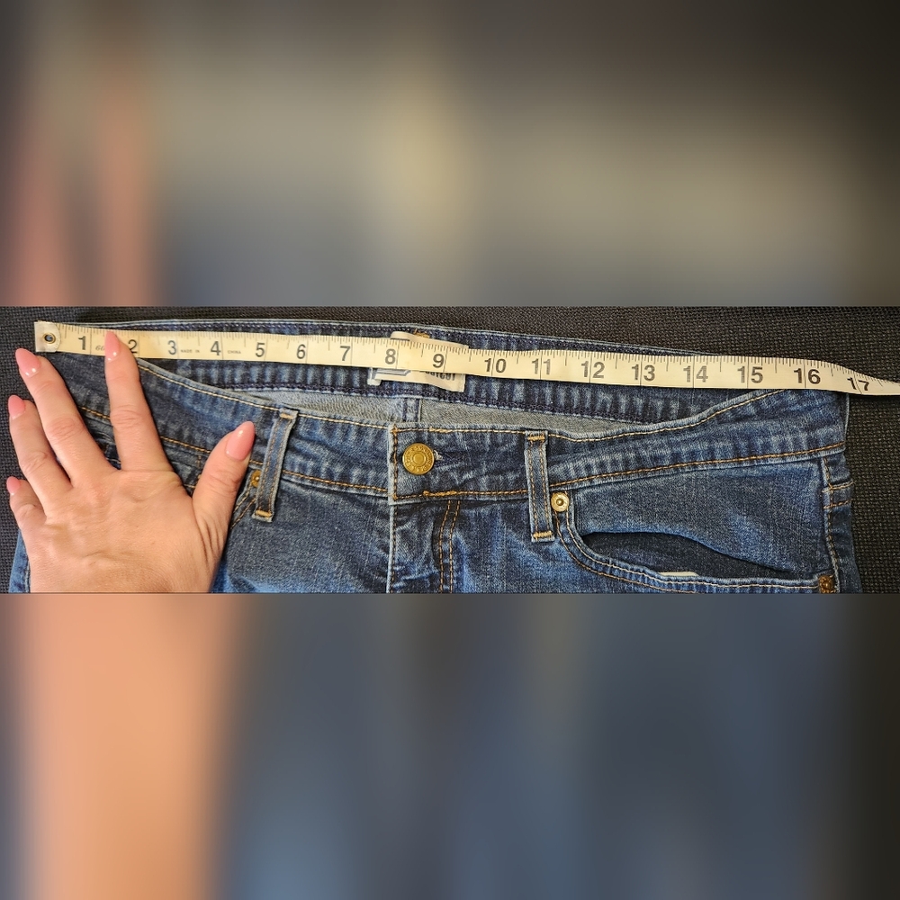 Levi's Signature Jeans Women's Blue Mid-Rise Bootcut Denim 33"Wx31" Inseam - Picture 5 of 5